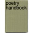 Poetry Handbook
