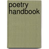 Poetry Handbook door Kim Addonizio