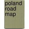 Poland Road Map door Freytag Euro