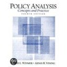 Policy Analysis door David Weimer