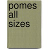 Pomes All Sizes door Jack Kerouac