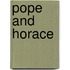 Pope And Horace