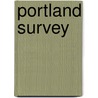 Portland Survey door Ellwood Patterson Cubberley