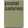 Postal Salaries door United States.