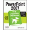 PowerPoint 2007 by Emily A. Vander Veer