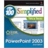 Powerpoint 2003 door Nancy Buchanan