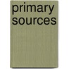Primary Sources by Unknown