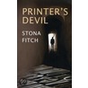 Printer's Devil door Stona Fitch