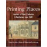 Printing Places door John Hinks