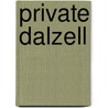 Private Dalzell door James McCormick Dalzell