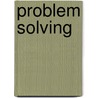 Problem Solving door Margot Arnold