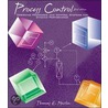 Process Control door Thomas E. Marlin