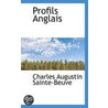 Profils Anglais door Charles Augustin Sainte-Beuve