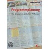 Programmplanung door Dennis Eick