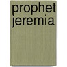 Prophet Jeremia door Ferdinand Hitzig