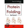 Protein Folding door Tony R. Obalinsky