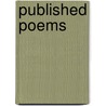 Published Poems by Professor Herman Melville