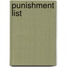 Punishment List by Simone Abel