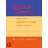 Quality Service door William B. Martin