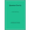 Quantum Gravity door Carlo Rovelli