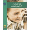 Que Ha Cambiado by Elllen Catala