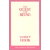 Quest For Being door Sidney Hook