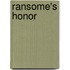 Ransome's Honor