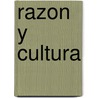Razon y Cultura door Ernest Gellner
