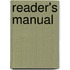 Reader's Manual