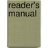 Reader's Manual