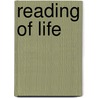 Reading of Life by George Meredith
