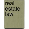 Real Estate Law by Robert Kratovil