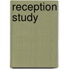 Reception Study door Philip Goldstein