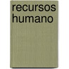 Recursos Humano door Juan Gonzalez