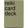 Reiki Card Deck by Sei Chem