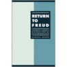 Return To Freud door Samuel Weber