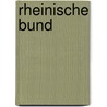 Rheinische Bund door Anonymous Anonymous