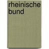 Rheinische Bund by Unknown