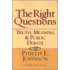 Right Questions