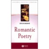 Romantic Poetry by Duncan Wu