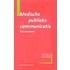 Medische publiekscommunicatie