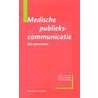 Medische publiekscommunicatie door F.J. Meijman