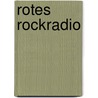 Rotes Rockradio door Edward Larkey