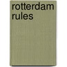 Rotterdam Rules door Tomotaka Fujita