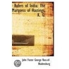Rulers Of India by Joh Foster George Ross-of-Bladensburg