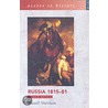 Russia, 1815-81 by Russell Sherman