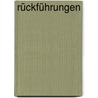 Rückführungen door Ingo Michael Simon
