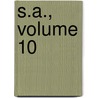 S.A., Volume 10 door Maki Minami