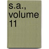 S.A., Volume 11 door Maki Minami