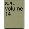 S.A., Volume 14 door Maki Minami